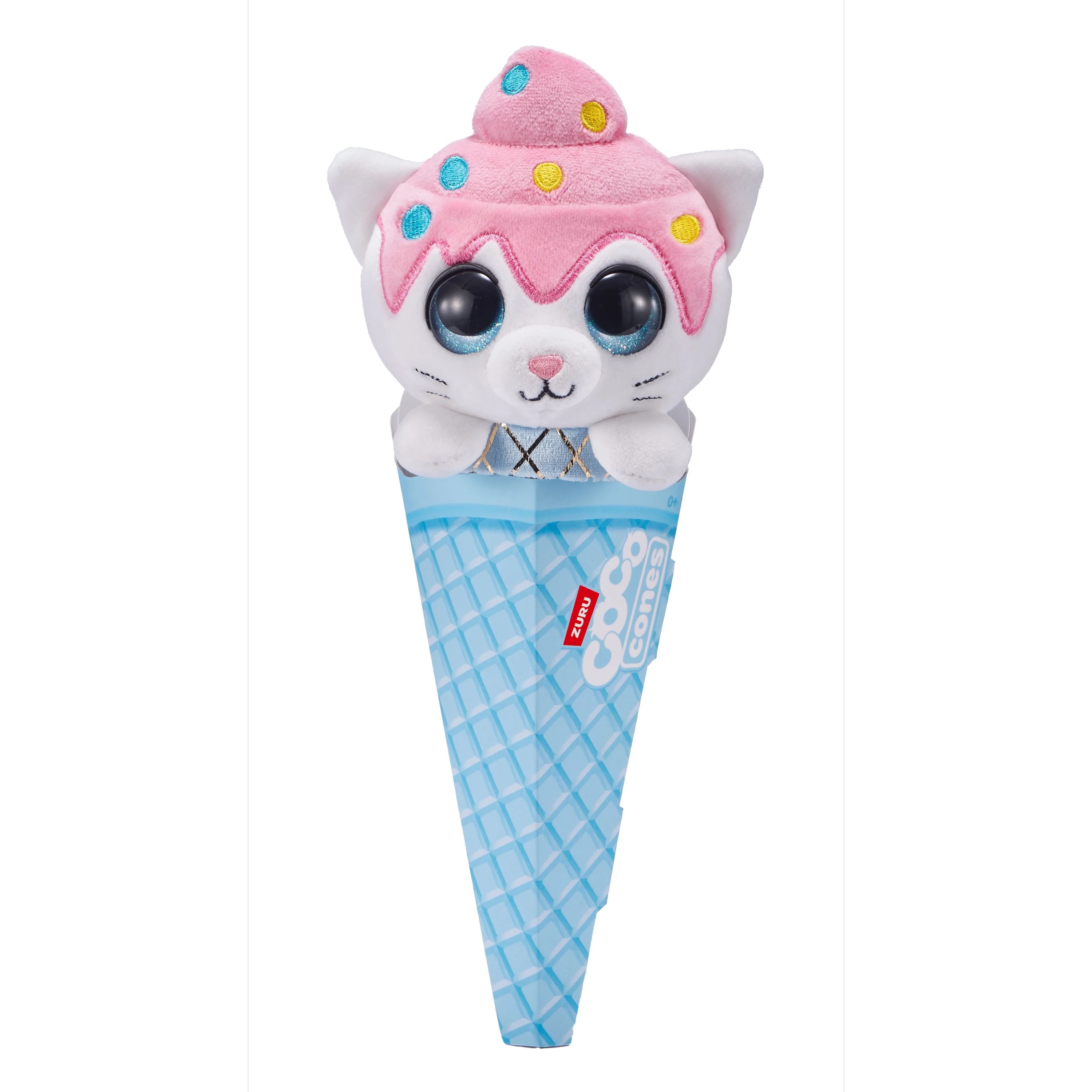 Huggable and cozy plush toysZURU COCO CONES SWEET CHIP
