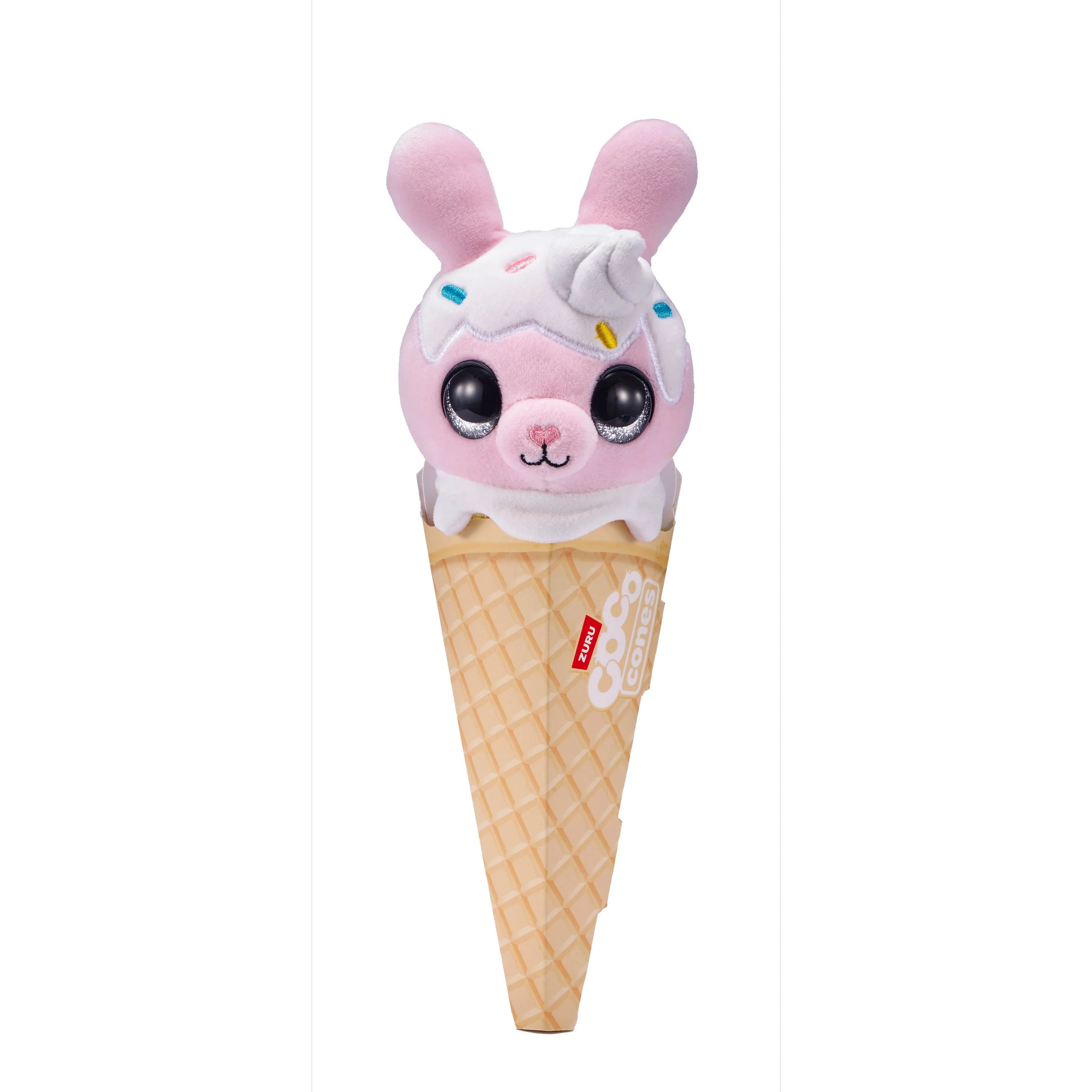 Soft and cuddly stuffed animalsZURU COCO CONES SWEET MALLOW
