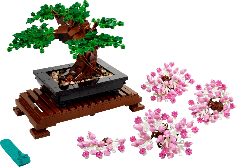 Offering educational value LEGO10281 LEGO® Bonsai Tree