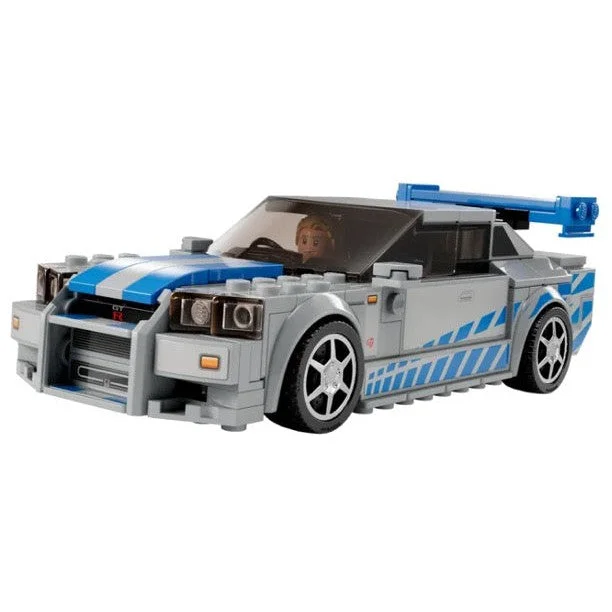 Promoting emotional regulation LEGO2 Fast 2 Furious Nissan Skyline GT-R (R34)