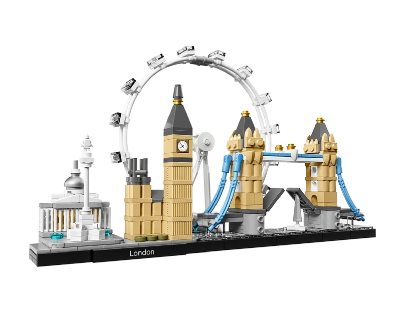 Promoting fine art skills LEGO models21034 LEGO® Architecture Skyline Collection London