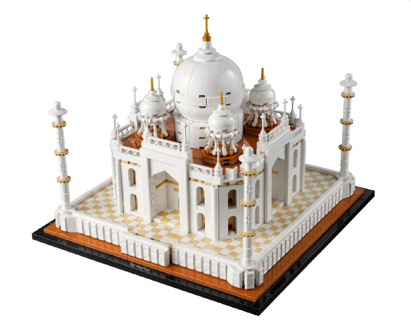 Encouraging imaginative storytelling LEGO21056 LEGO® Architecture Taj Mahal