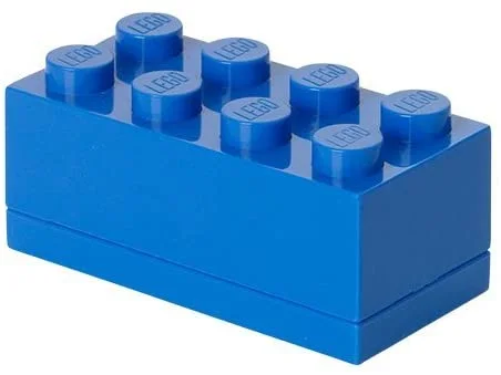 Perfect for both kids and adults LEGO4012 LEGO® Blue Mini Box 8
