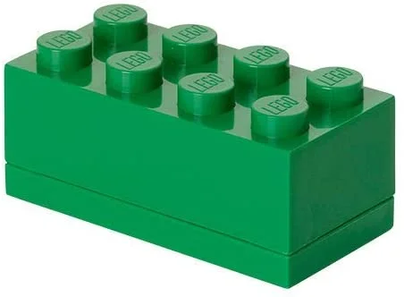 Encouraging exploration and discovery LEGO4012 LEGO® Green Mini Box 8