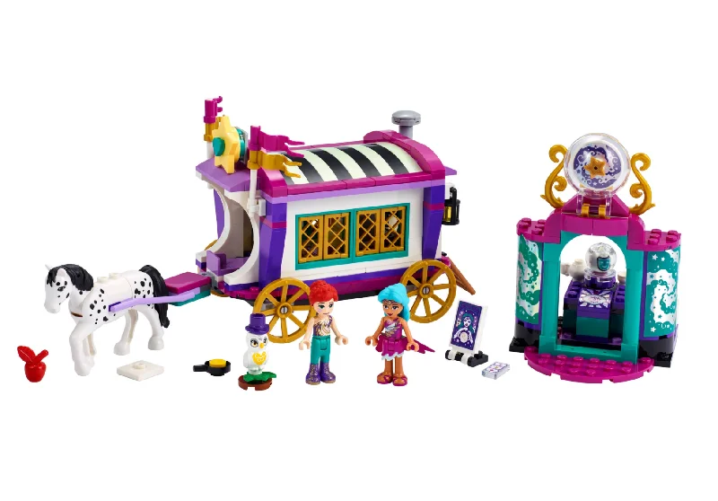 Universally loved LEGO toys41688 LEGO® Friends Magical Caravan