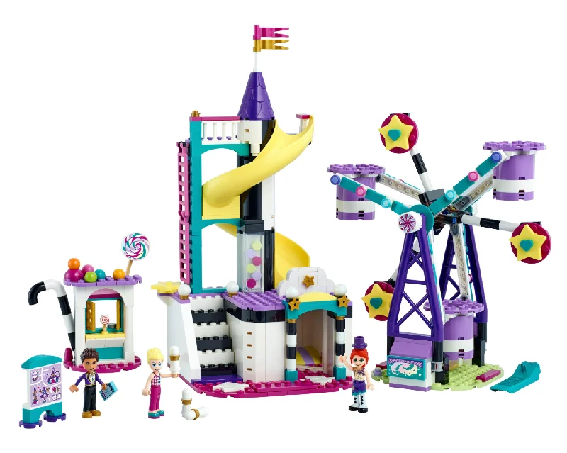 Fun-filled LEGO adventures41689 LEGO® Friends Magical Ferris Wheel and Slide