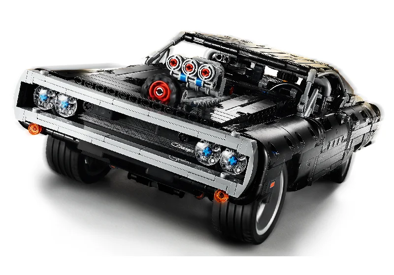 Promoting empathy and understanding LEGO42111 LEGO® Technic Dom's Dodge Charger