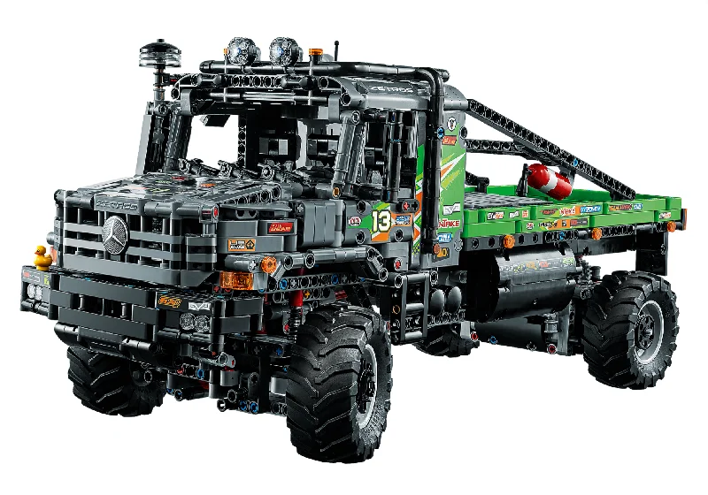 Promoting fine motor skills LEGO sets42129 LEGO® Technic 4x4 Mercedes-Benz Zetros Trial Truck Promoting fine motor skills LEGO sets42129 LEGO® Technic 4x4 Mercedes-Benz Zetros Trial Truck