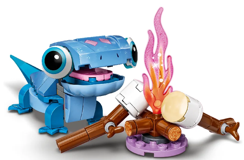 Offering a sense of nostalgia LEGO43186 LEGO® Frozen 2 Bruni the Salamander Buildable Character