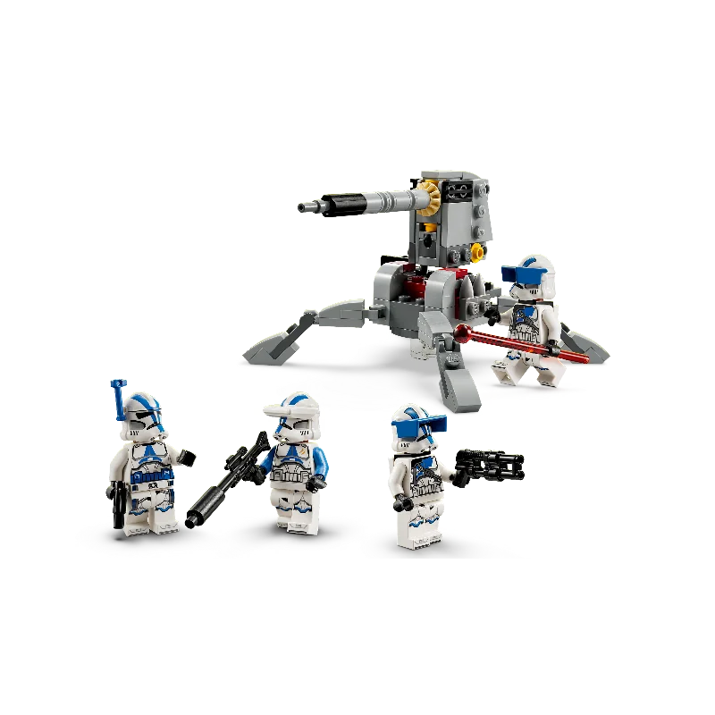 Customizable and personalized LEGO options501st Clone Trooper Battle Pack