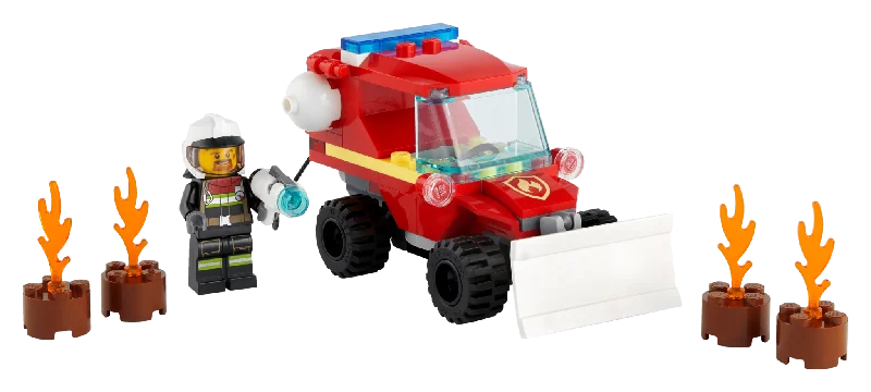 Beautifully crafted LEGO sculptures60279 LEGO® City Fire Hazard Truck