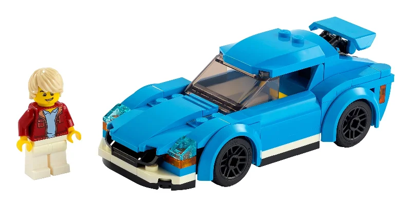 Timeless and classic LEGO toys60285 LEGO® City Sports Car