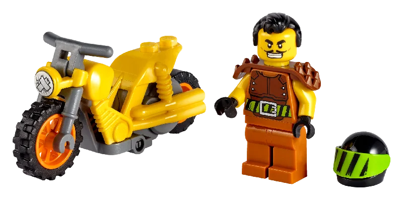 Encouraging hand-eye coordination LEGO60297 LEGO® City Stuntz Demolition Stunt Bike