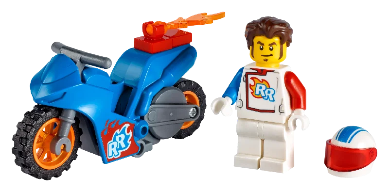 Offering endless possibilities LEGO60298 LEGO® City Stuntz Rocket Stunt Bike