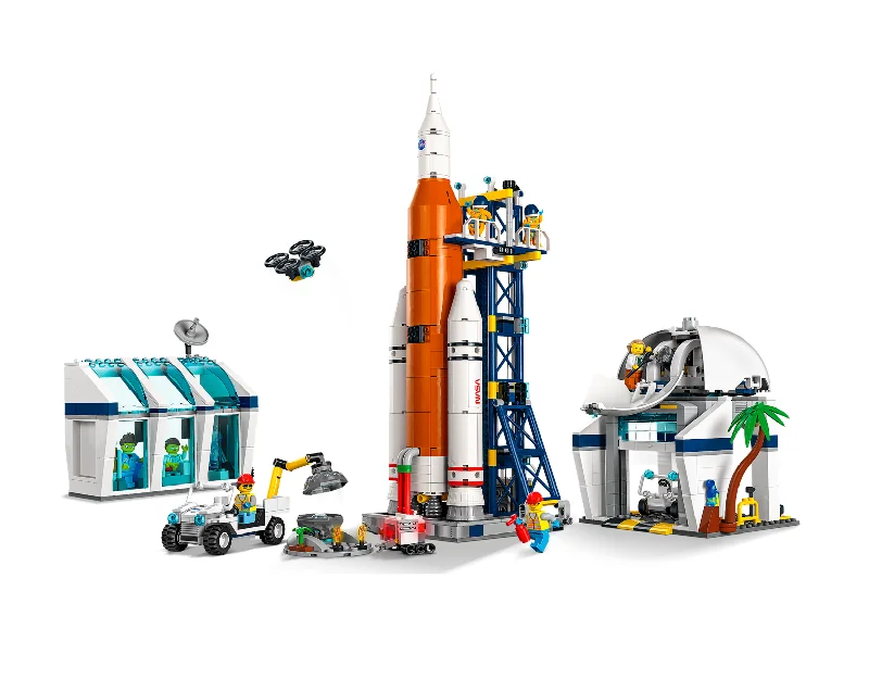 Enhancing cognitive development LEGO60351 LEGO® City Rocket Launch Center