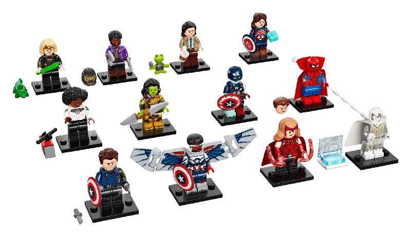 Enhancing problem-solving skills LEGO71031 LEGO® Minifigures Marvel Studios Assortment (1 Minifigure) Enhancing problem-solving skills LEGO71031 LEGO® Minifigures Marvel Studios Assortment (1 Minifigure)