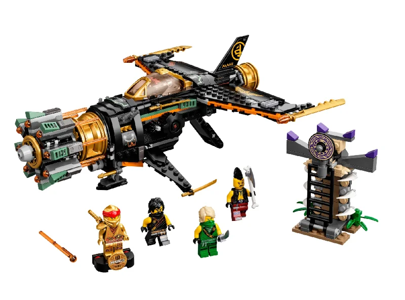 Age-appropriate LEGO toys71736 LEGO® NINJAGO® Boulder Blaster