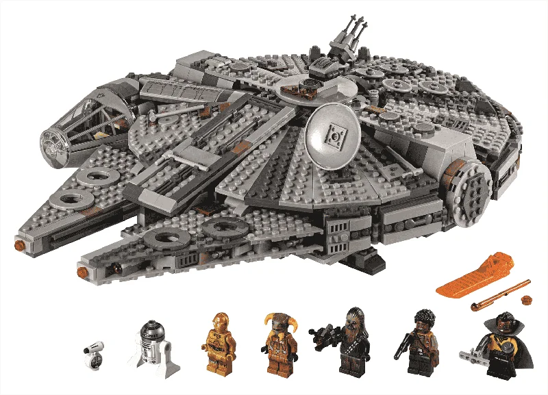 Promoting social skills LEGO play75257 LEGO® Star Wars™ Millennium Falcon