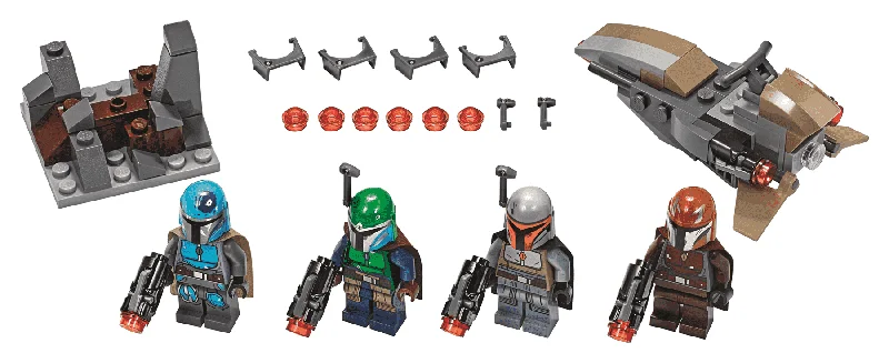 Intricately designed LEGO75267 LEGO® Star Wars™ Mandalorian Battle Pack