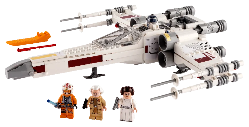 Imagination-sparking LEGO sets75301 LEGO® Star Wars™ Luke Skywalkers X-Wing Fighter
