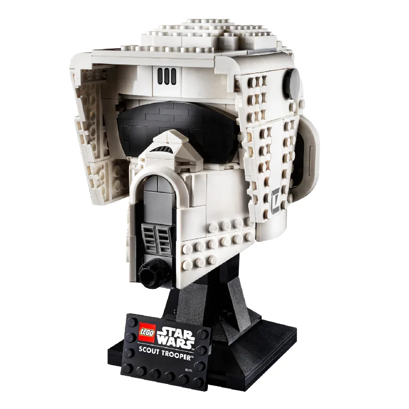 Encouraging teamwork LEGO games75305 LEGO® Star Wars™ Scout Trooper Helmet