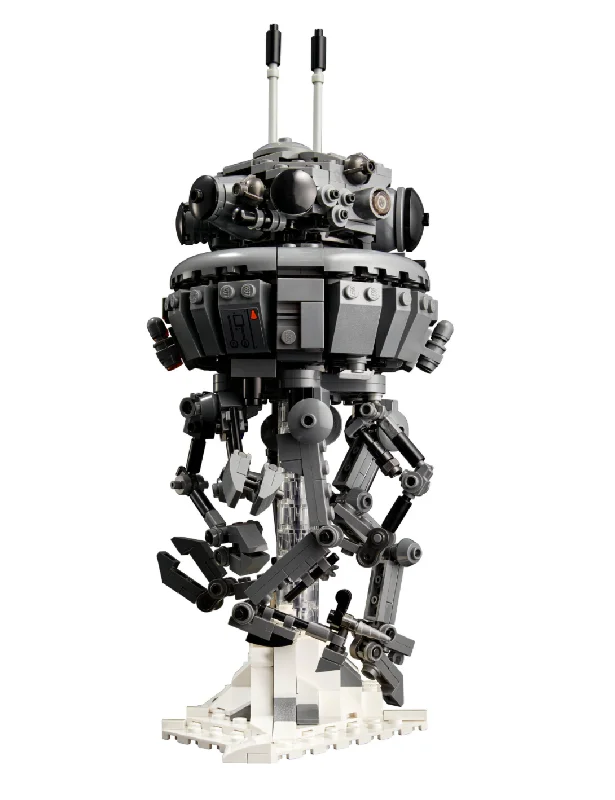 Intricately designed LEGO75306 LEGO® Star Wars™ Imperial Probe Droid™