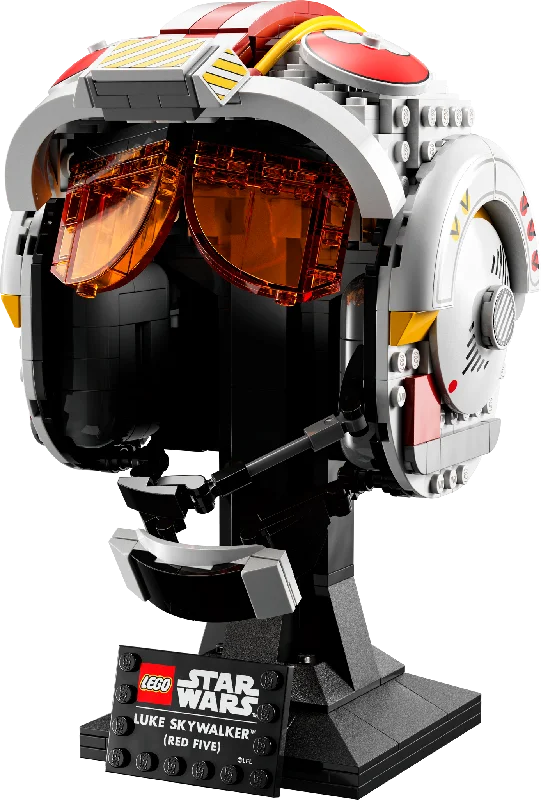 Reflecting diverse hobbies LEGO sets75327 LEGO® Star Wars™ Luke Skywalker (Red Five) Helmet