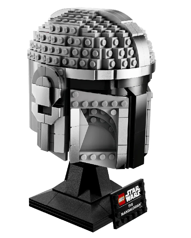 Intricate and intricate LEGO designs75328 LEGO® Star Wars™ The Mandalorian Helmet