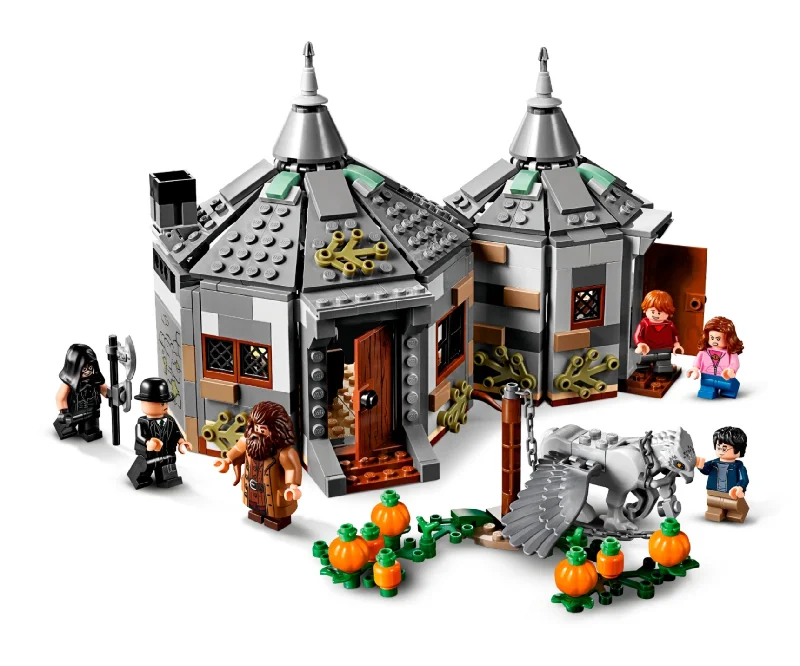 Providing a tactile learning experience LEGO75947 LEGO® Harry Potter™ Hagrid's Hut: Buckbeak's Rescue