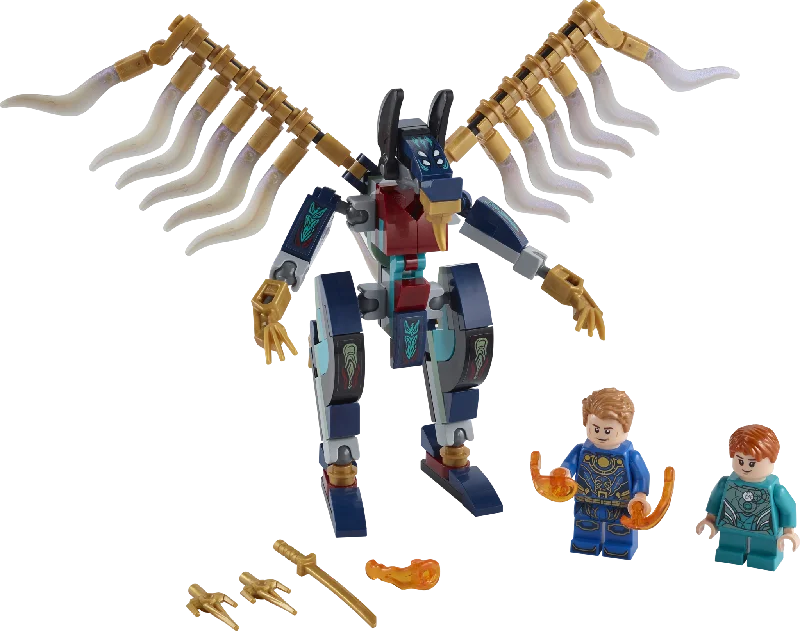 Inspiring problem-solving LEGO challenges76145 LEGO® Marvel Eternals Aerial Assault