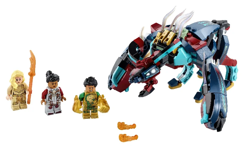 Inspiring creativity and innovation LEGO76154 LEGO® Marvel Eternals  Deviant Ambush