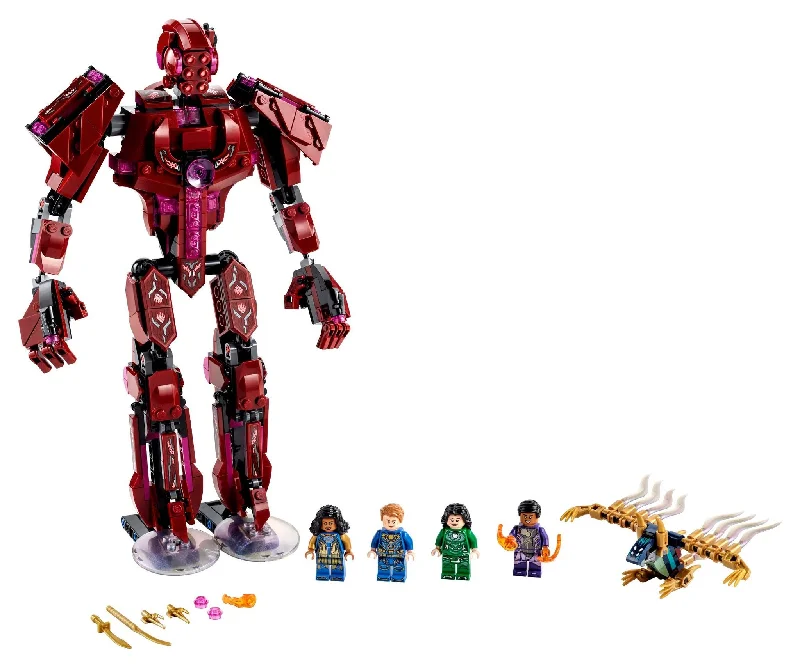 Fun-filled LEGO adventures76155 LEGO® Marvel Eternals In Arishem's Shadows