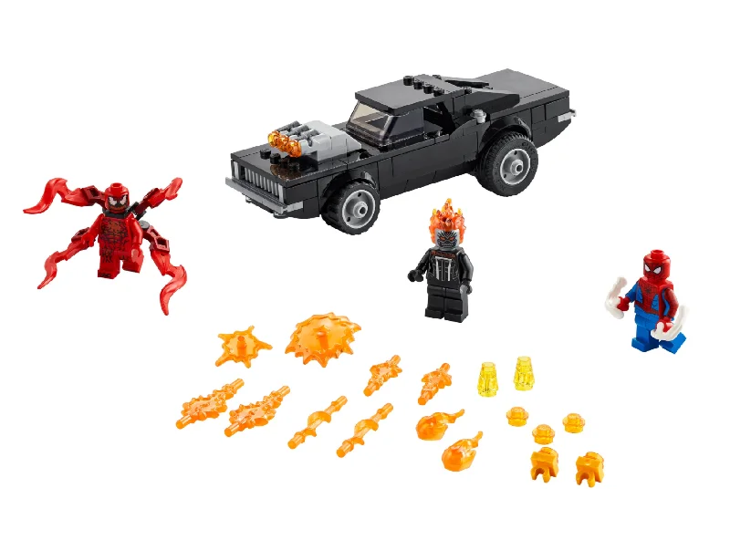 Facilitating collaborative play LEGO76173 LEGO® Marvel Spider-Man and Ghost Rider vs Carnage Facilitating collaborative play LEGO76173 LEGO® Marvel Spider-Man and Ghost Rider vs Carnage
