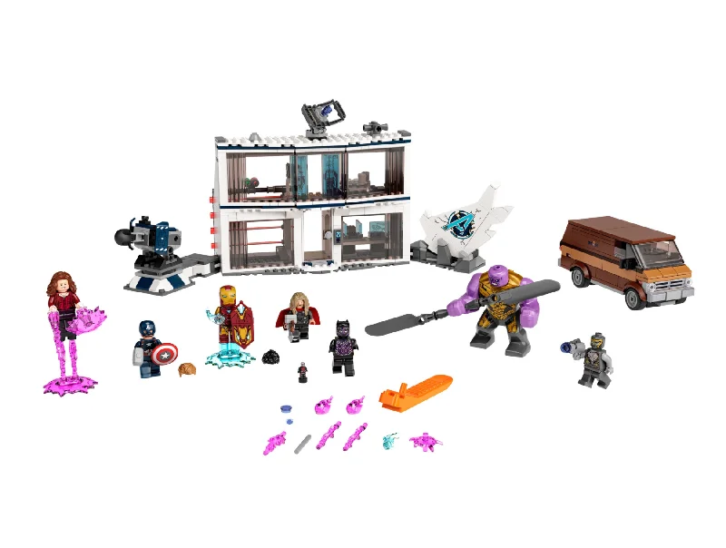 Intricate and intricate LEGO designs76192 LEGO® Marvel Infinity Saga Avengers: Endgame Final Battle Intricate and intricate LEGO designs76192 LEGO® Marvel Infinity Saga Avengers: Endgame Final Battle