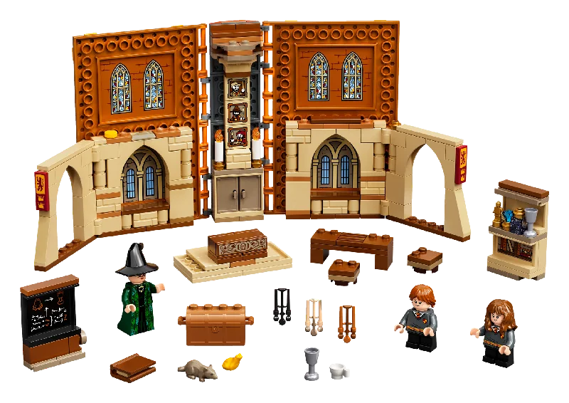 Stress-relieving LEGO building76382 LEGO® Harry Potter™ Hogwarts Moment: Trasnfiguration Class Stress-relieving LEGO building76382 LEGO® Harry Potter™ Hogwarts Moment: Trasnfiguration Class
