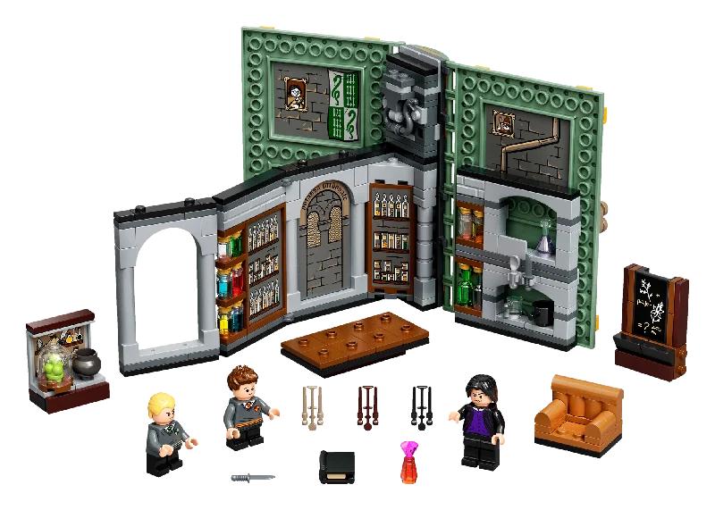 Reflecting popular cultures LEGO themes76383 LEGO® Harry Potter™ Hogwarts Moment: Potions Class Reflecting popular cultures LEGO themes76383 LEGO® Harry Potter™ Hogwarts Moment: Potions Class