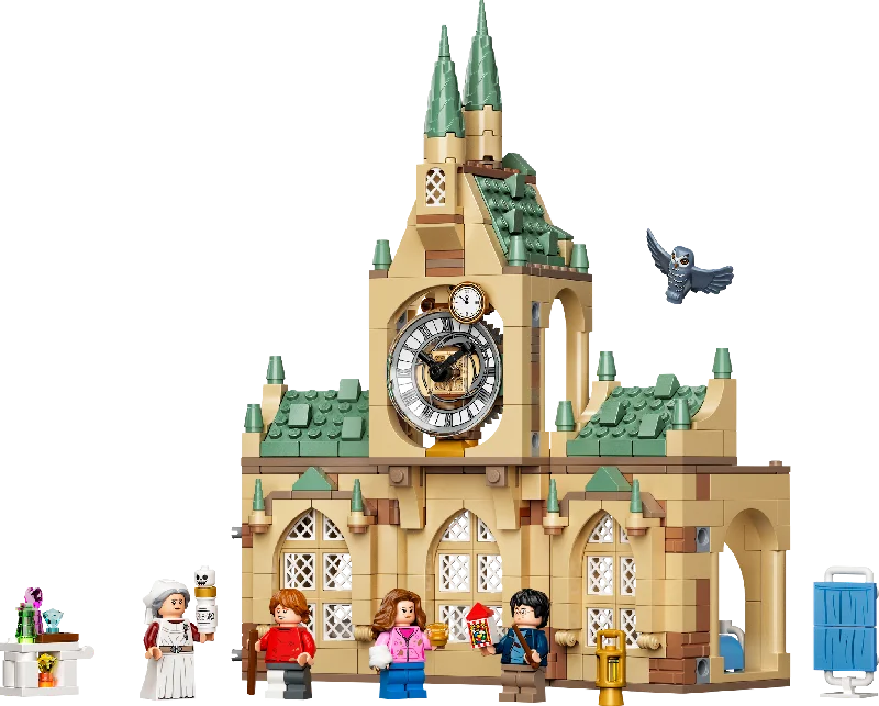 Imagination-sparking LEGO sets76398 LEGO® Harry Potter™ Hogwarts Hospital Wing