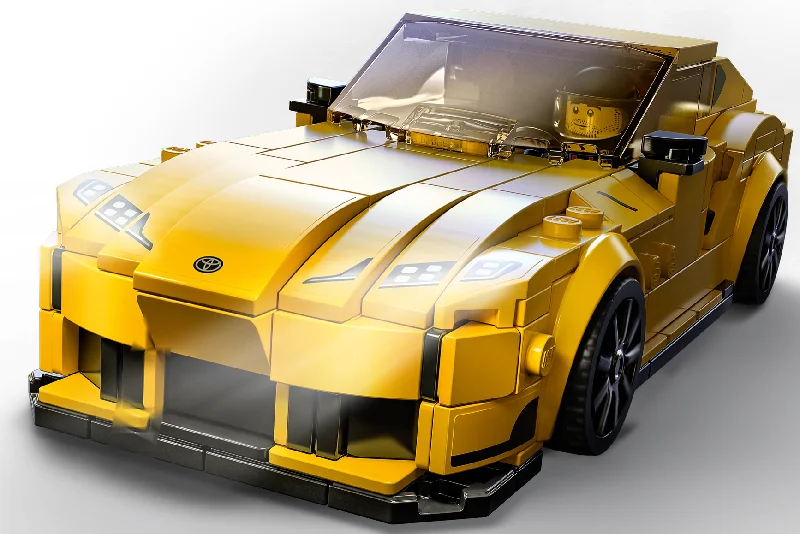 Providing a tactile learning experience LEGO76901 LEGO® Speed Champions Toyota GR Supra Providing a tactile learning experience LEGO76901 LEGO® Speed Champions Toyota GR Supra