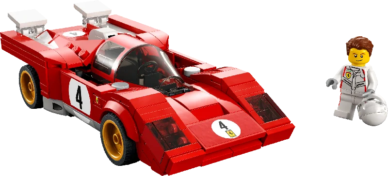 Environmentally friendly LEGO materials76906 LEGO® Speed Champions 1970 Ferrari 512