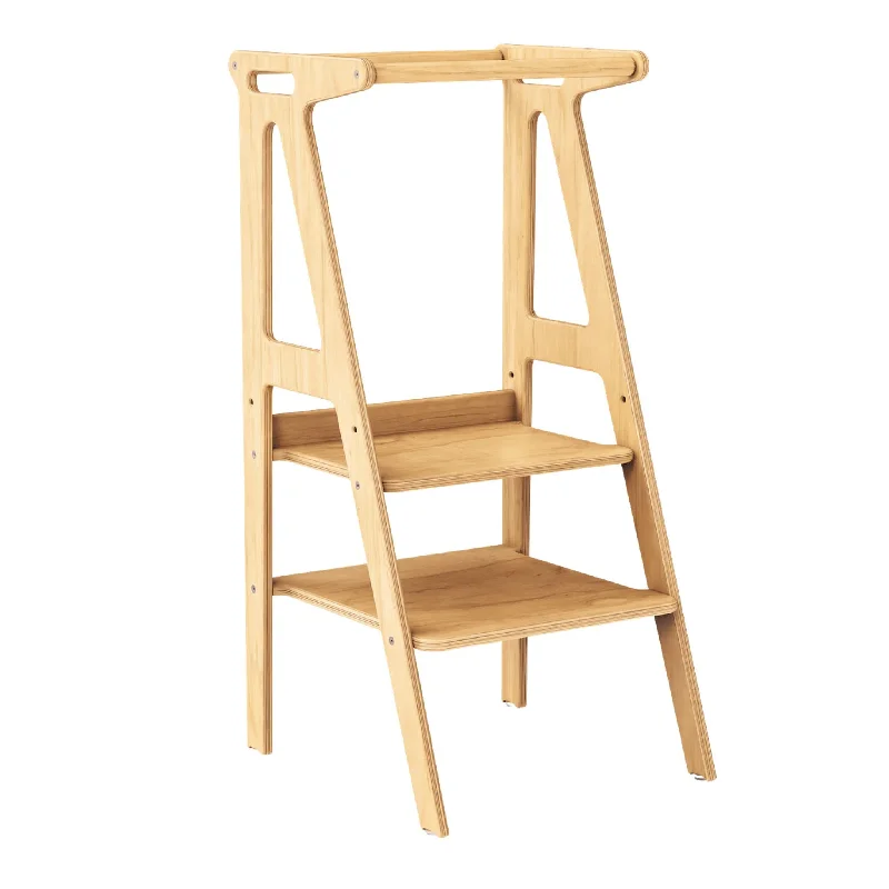 robust and engaging wooden toys for kids                   Kitchen Play Tower
