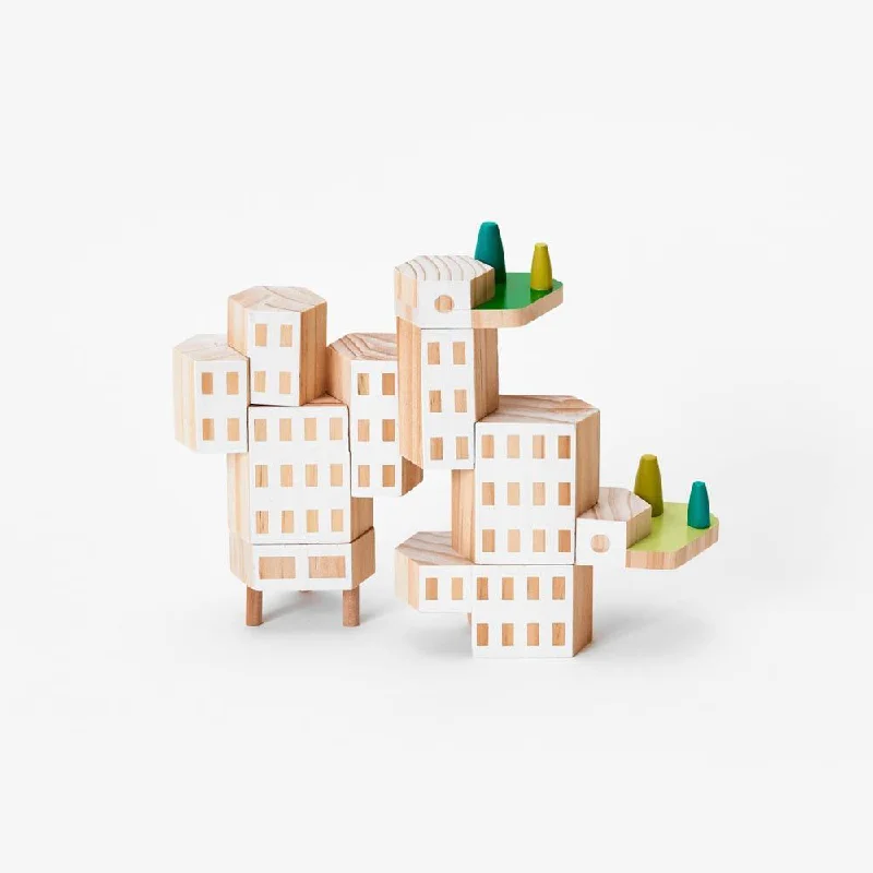 enchanting and magical wooden toys that spark the imagination Blockitecture garden city classic set enchanting and magical wooden toys that spark the imagination Blockitecture garden city classic set