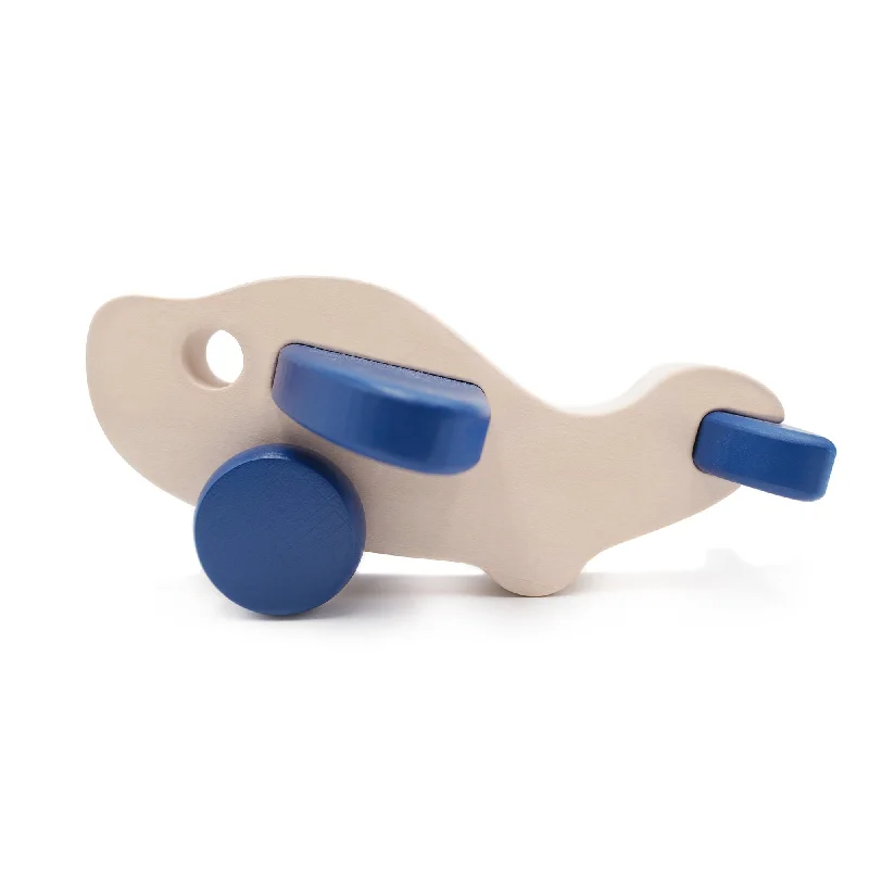 classic wooden toys for kids                Briki Vroom Vroom Avion - Plane