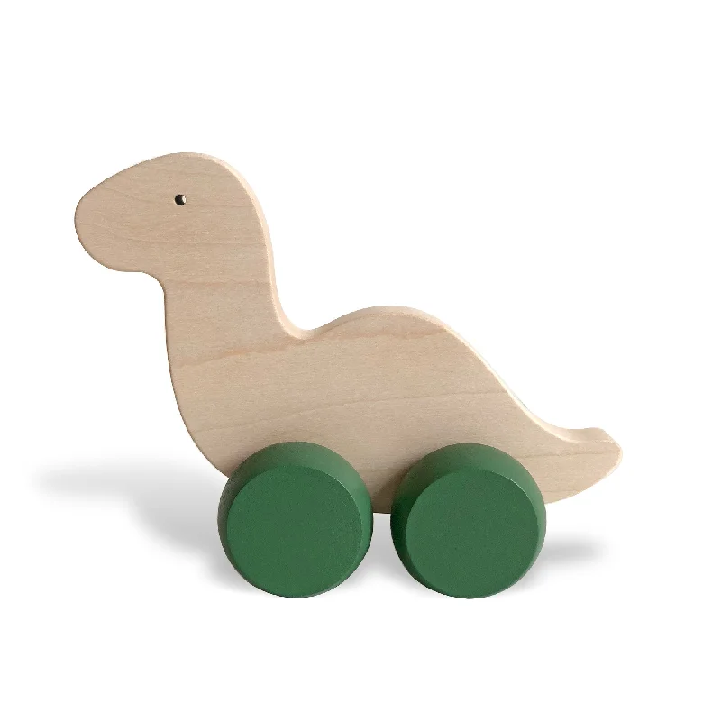 colorful and cheerful wooden toys                   Briki Vroom Vroom Nessy - Animal Nessy