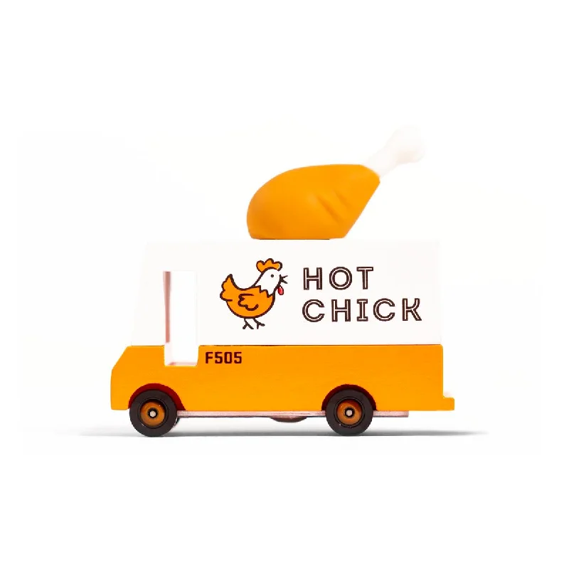 durable wooden toys                  Candylab candyvan hot chicken