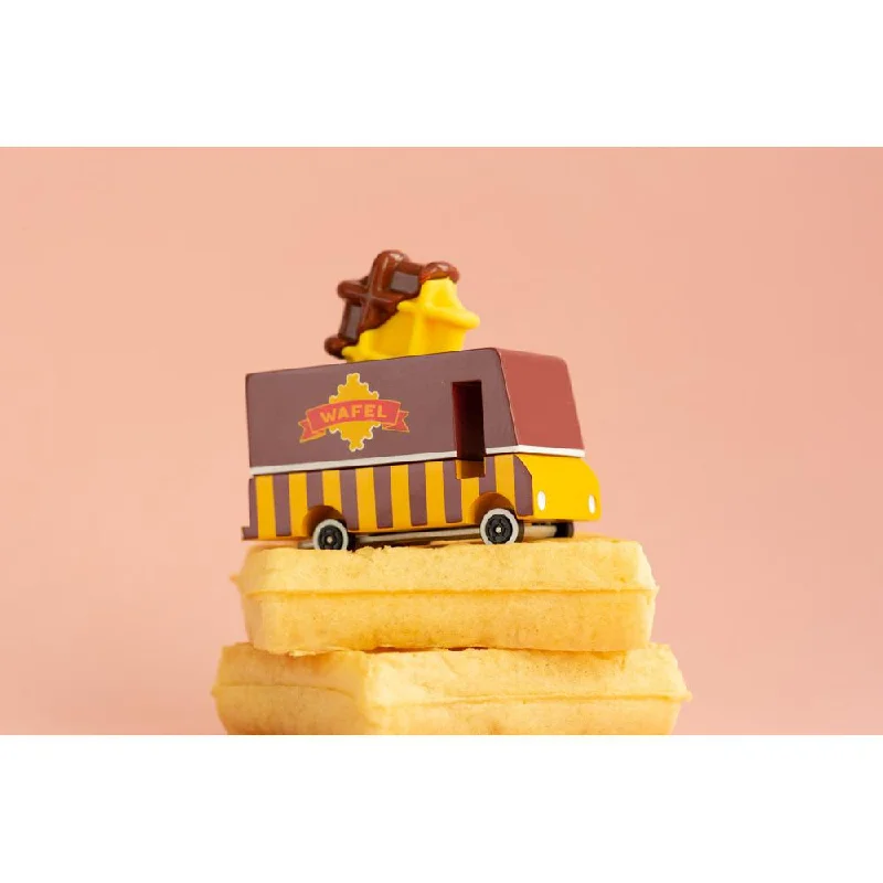 colorful and cheerful wooden toys                   Candylab candyvan waffle
