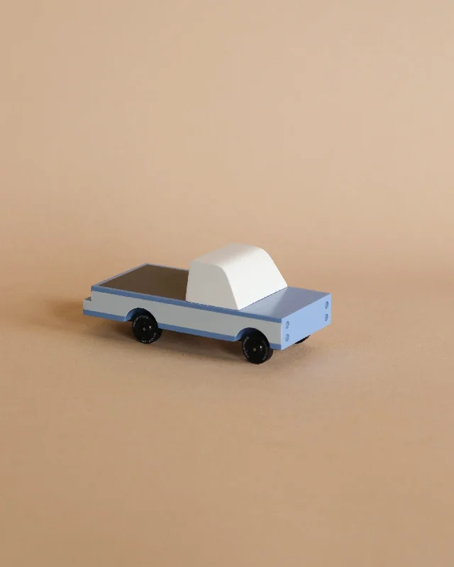 child-safe wooden toys                 Candylab Sonora Mini Pickup