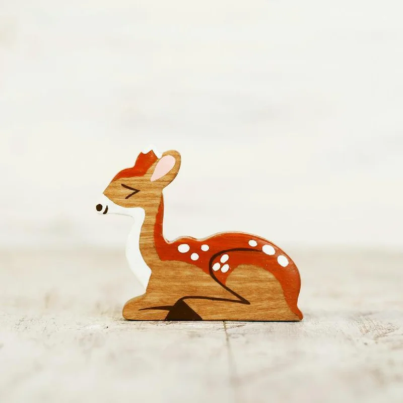 robust and child-safe wooden toys for all ages                   Wooden Caterpillar deer