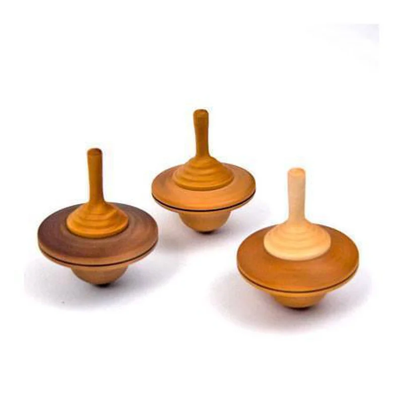 playful wooden toys                  duett wooden top