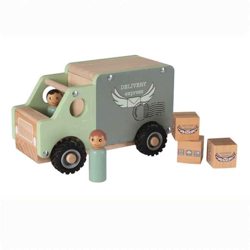 enchanting and magical wooden toys that spark the imagination Egmont Toys Big Wooden Delivery Truck enchanting and magical wooden toys that spark the imagination Egmont Toys Big Wooden Delivery Truck