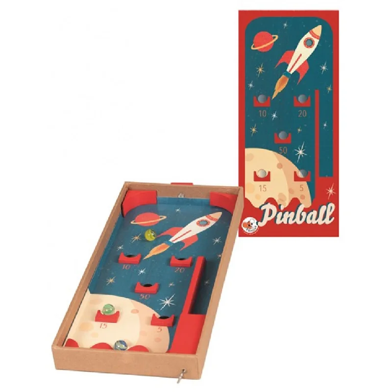 engaging wooden toys                   Egmont Toys Pinball Game